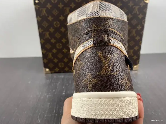 Cheap Kickmax LV Air x Jordan OFF-WHITE 1 0622